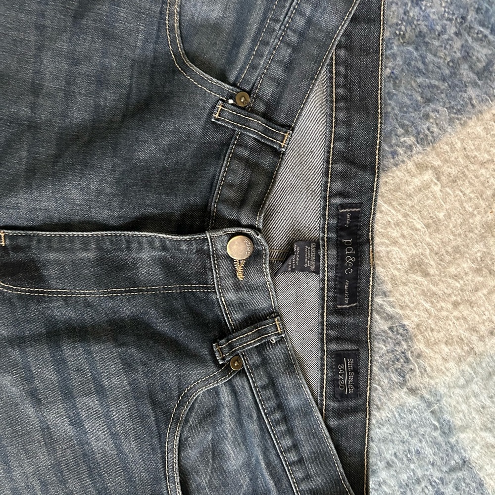 PD&C Men's Slim Jeans - Blue
